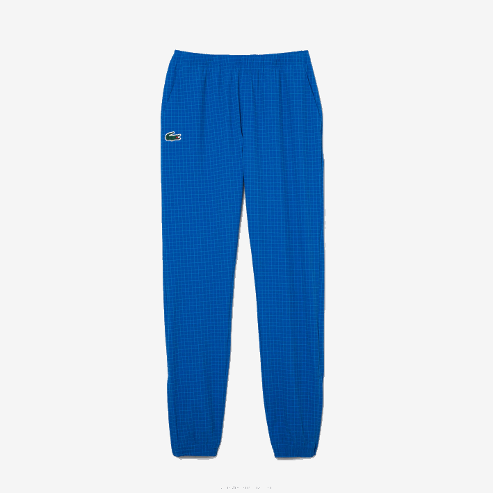 hombres Lacoste 6F24269 yiq azul conjunto jogger tennis x novak djokovic