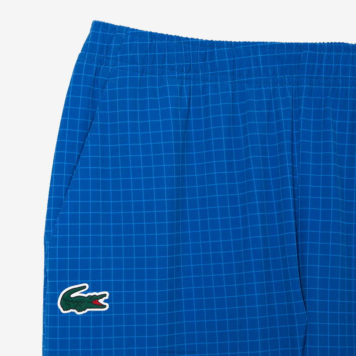 hombres Lacoste 6F24269 yiq azul conjunto jogger tennis x novak djokovic