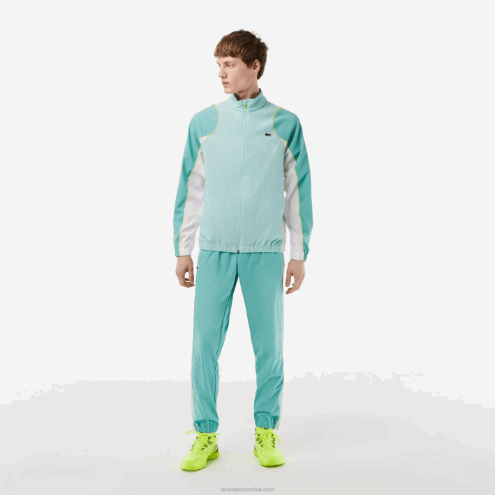 verde claro blanco amarillo xia