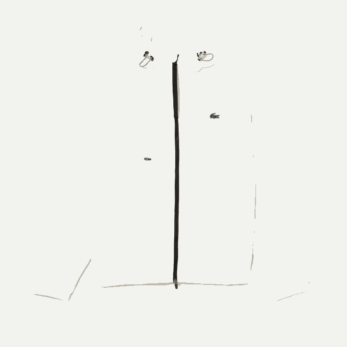 hombres Lacoste 6F241249 blanco b5l chaqueta con efecto patchwork