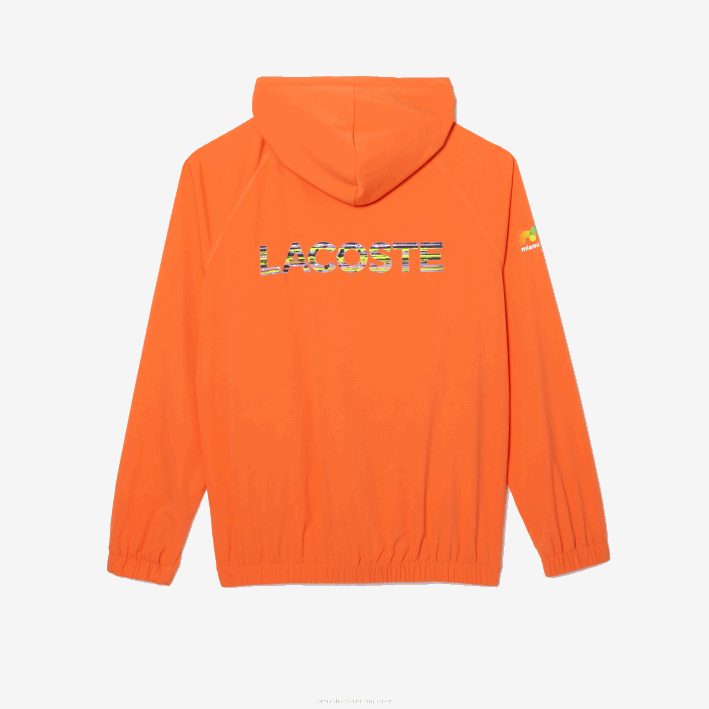 hombres Lacoste 6F24398 naranja 5qp chamarra sport miami edición abierta