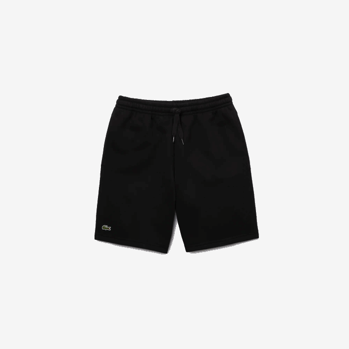 hombres Lacoste 6F241337 negro 031 pantalones cortos deportivos de tenis