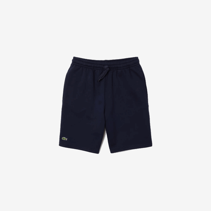 hombres Lacoste 6F241338 azul marino 166 pantalones cortos deportivos de tenis