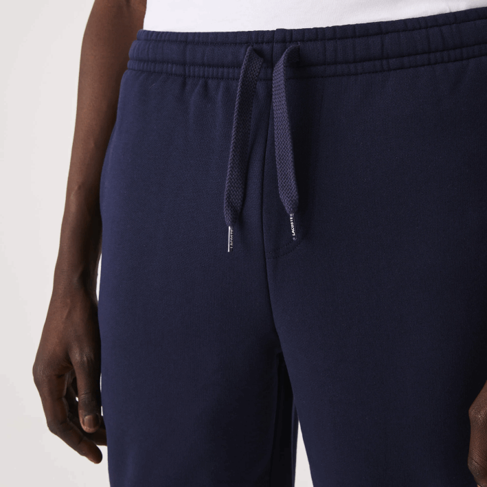 hombres Lacoste 6F241338 azul marino 166 pantalones cortos deportivos de tenis