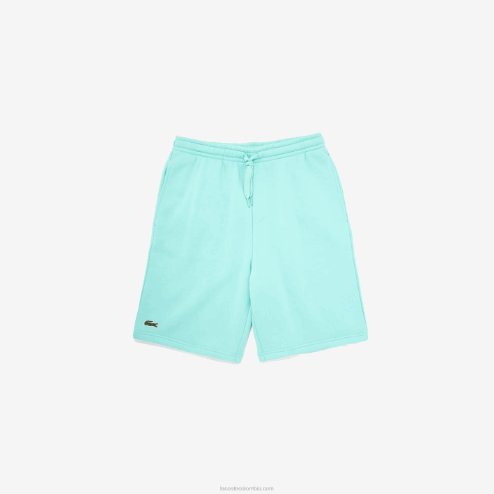hombres Lacoste 6F241340 verde 3kn pantalones cortos deportivos de tenis hombres Lacoste 6F241340 verde 3kn pantalones cortos deportivos de tenis