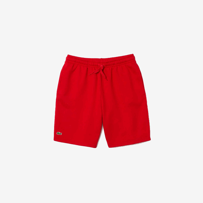 hombres Lacoste 6F241374 rojo 240 pantalones cortos deportivos de tenis