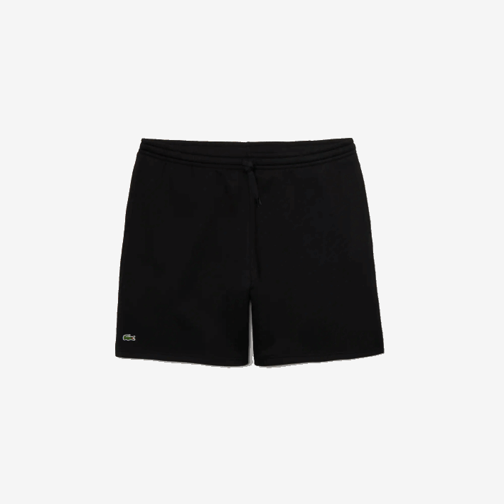 hombres Lacoste 6F241522 negro 031 shorts deportivos extragrandes de polar hombres Lacoste 6F241522 negro 031 shorts deportivos extragrandes de polar