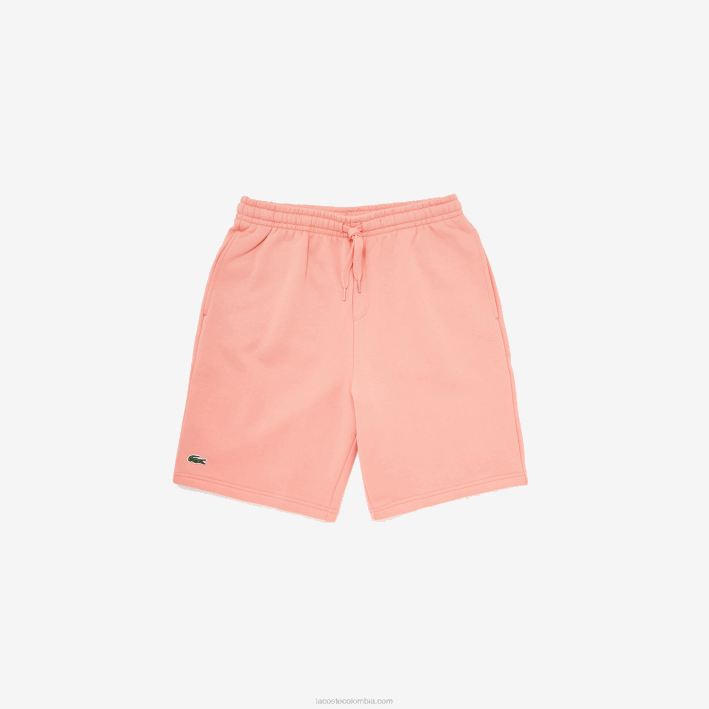 hombres Lacoste 6F241600 rosa 5mm pantalones cortos deportivos de tenis hombres Lacoste 6F241600 rosa 5mm pantalones cortos deportivos de tenis