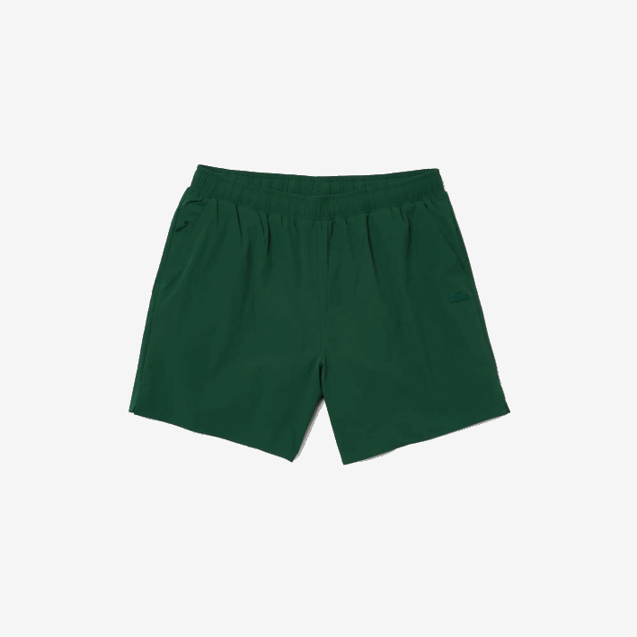 hombres Lacoste 6F241683 verde 132 bañador ligero