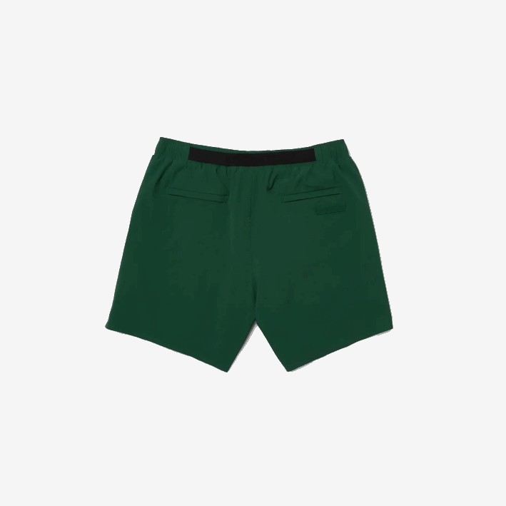 hombres Lacoste 6F241683 verde 132 bañador ligero