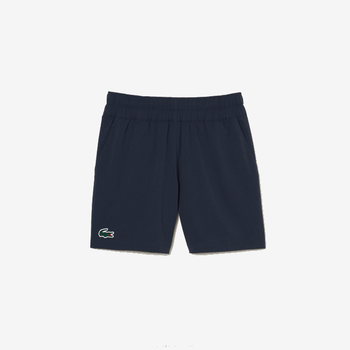hombres Lacoste 6F24472 kxe azul shorts sport miami edición abierta