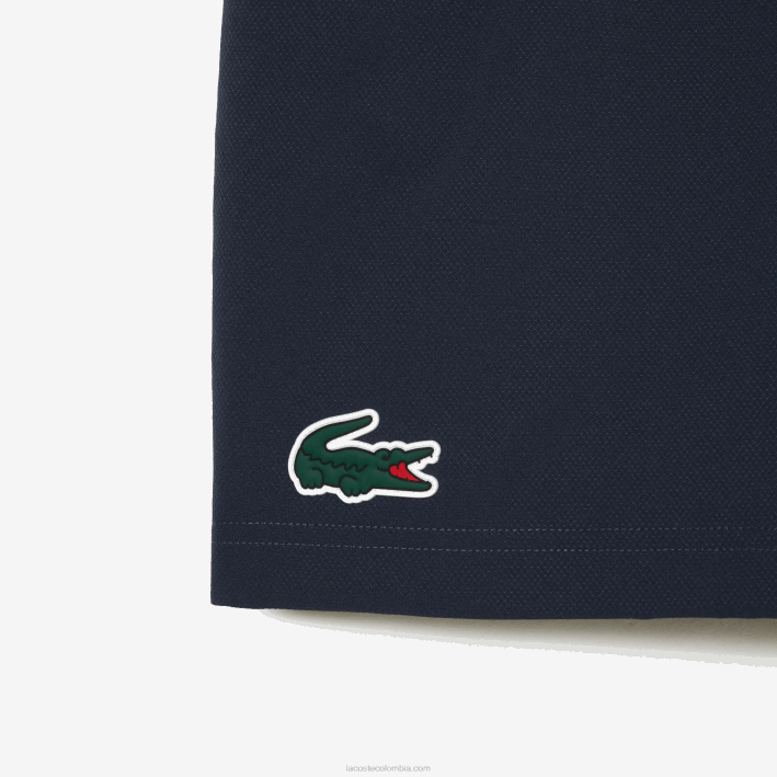 hombres Lacoste 6F24472 kxe azul shorts sport miami edición abierta