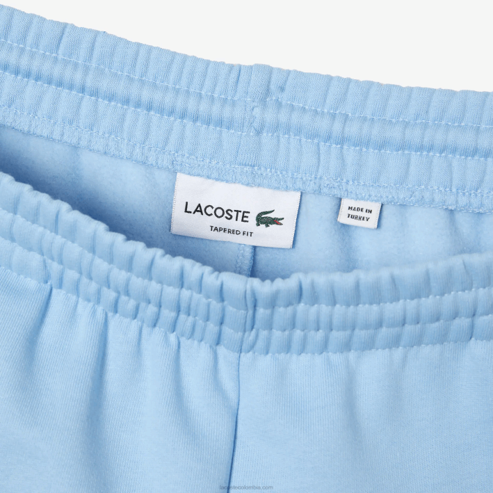 hombres Lacoste 6F241008 hbp azul pantalones de chándal tapered fit