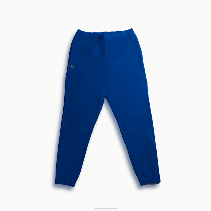 hombres Lacoste 6F241033 azul k1q pantalones sport x novak djokovic