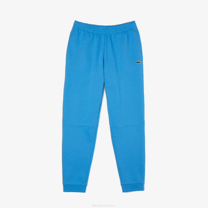 hombres Lacoste 6F241086 azul 4xa pantalones de chándal tapered fit