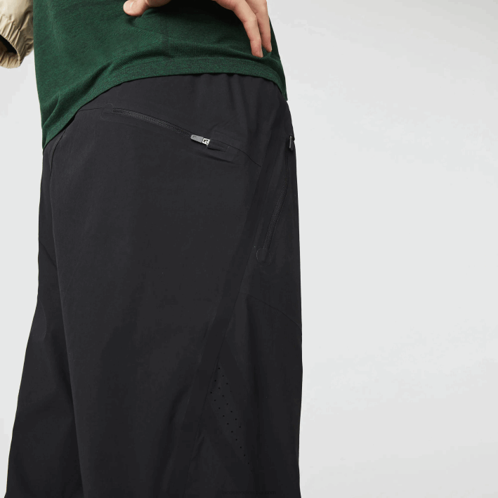 hombres Lacoste 6F241131 negro 031 pantalones de chándal ligeros