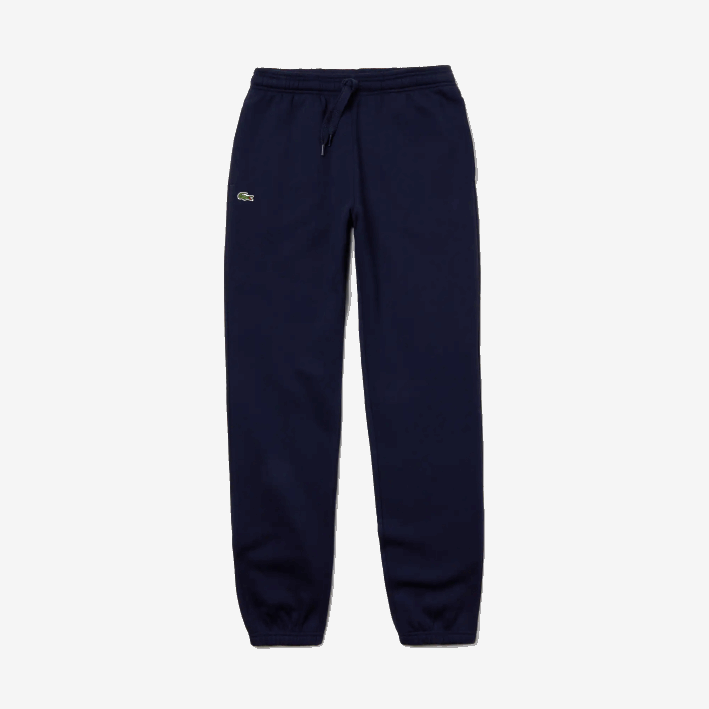 hombres Lacoste 6F241151 azul marino 166 pantalones de chándal sport tenis polar