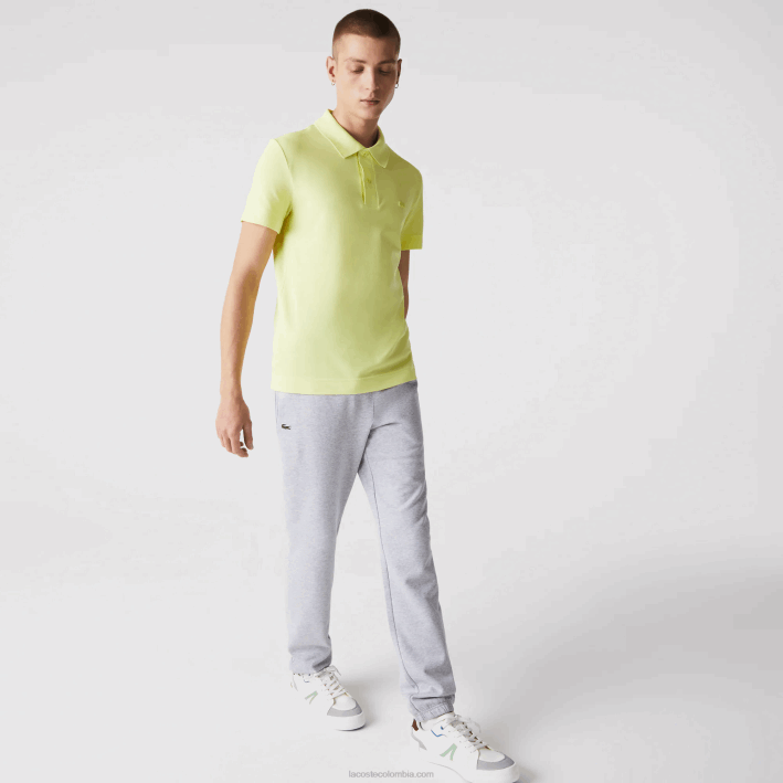 hombres Lacoste 6F241152 lomo gris cca pantalones de chándal sport tenis polar hombres Lacoste 6F241152 lomo gris cca pantalones de chándal sport tenis polar