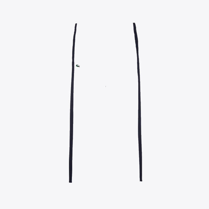 hombres Lacoste 6F24994 blanco azul marino verde 9gg pantalones deportivos de tenis resistentes a la carrera