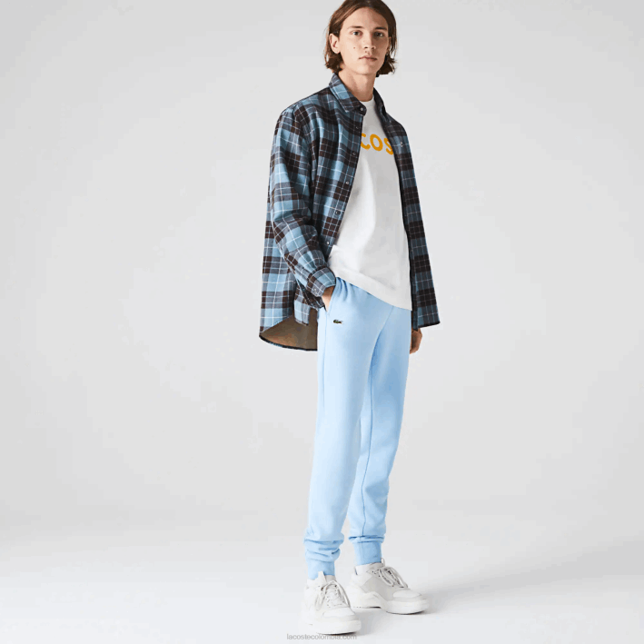 hombres Lacoste 6F241157 hbp azul pantalones de chándal deportivos de tenis hombres Lacoste 6F241157 hbp azul pantalones de chándal deportivos de tenis