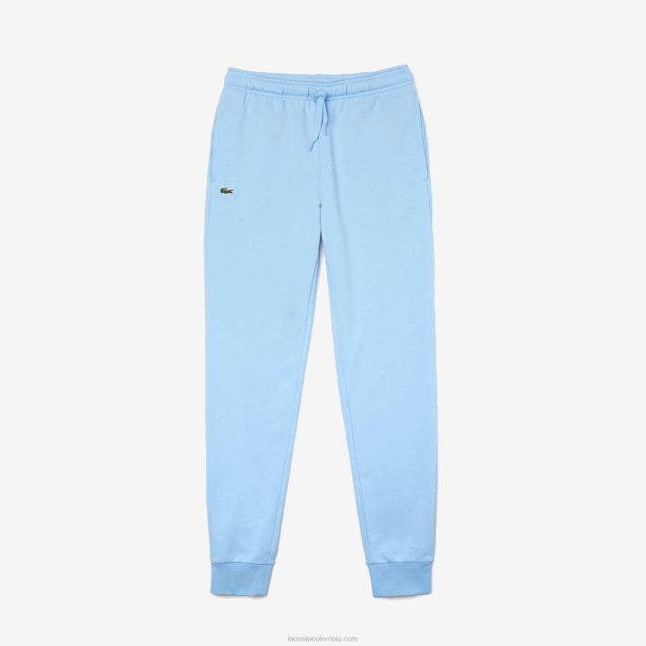 hombres Lacoste 6F241157 hbp azul pantalones de chándal deportivos de tenis