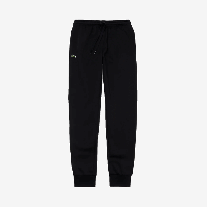 hombres Lacoste 6F24958 negro 031 pantalones de chándal deportivos de tenis