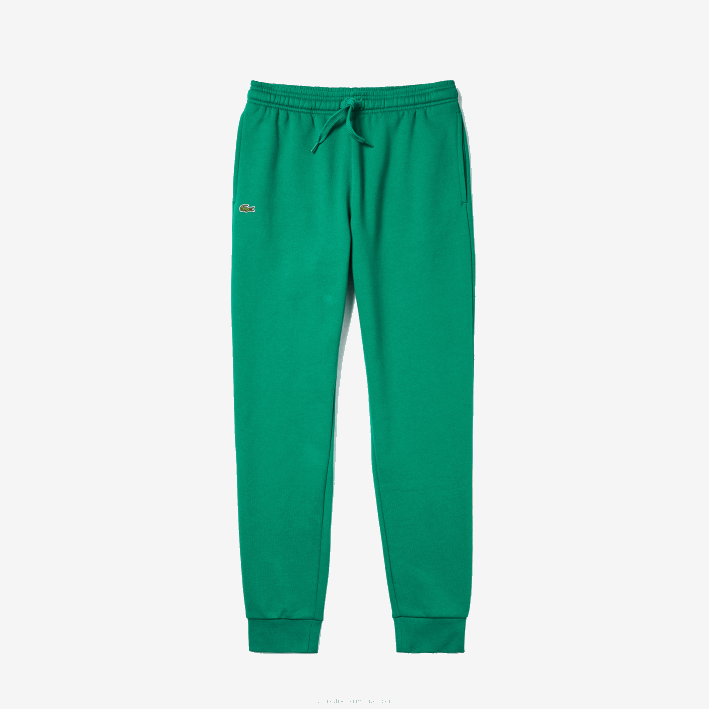 hombres Lacoste 6F24959 verde s6w pantalones de chándal deportivos de tenis