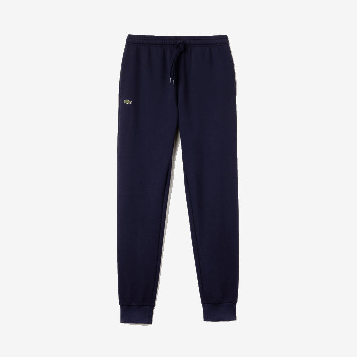 hombres Lacoste 6F24961 azul marino 166 pantalones de chándal deportivos de tenis