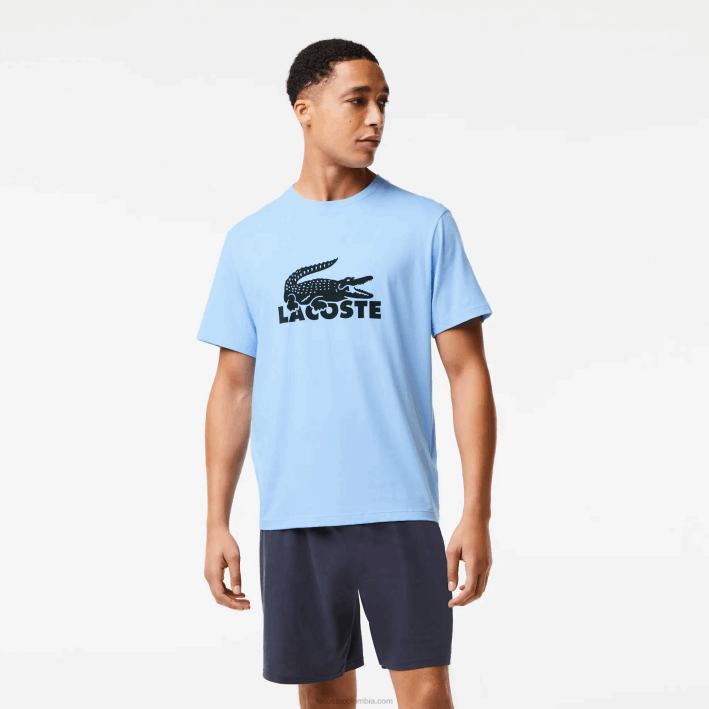 hombres Lacoste 6F241622 azul caqui verde gris oscuro 8z0 pijama corto de terciopelo con logo hombres Lacoste 6F241622 azul caqui verde gris oscuro 8z0 pijama corto de terciopelo con logo