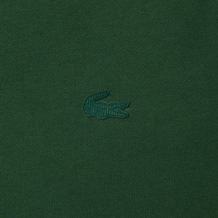 hombres Lacoste 6F241123 verde azul marino nl7 sudadera sport x theo curin de algodón orgánico