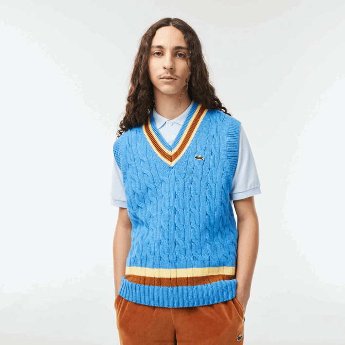 azul marron amarillo 7ms