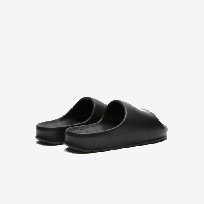 hombres Lacoste 6F241740 negro y blanco roto 454 Serve slide 2.0 evo diapositivas sintéticas colorblock