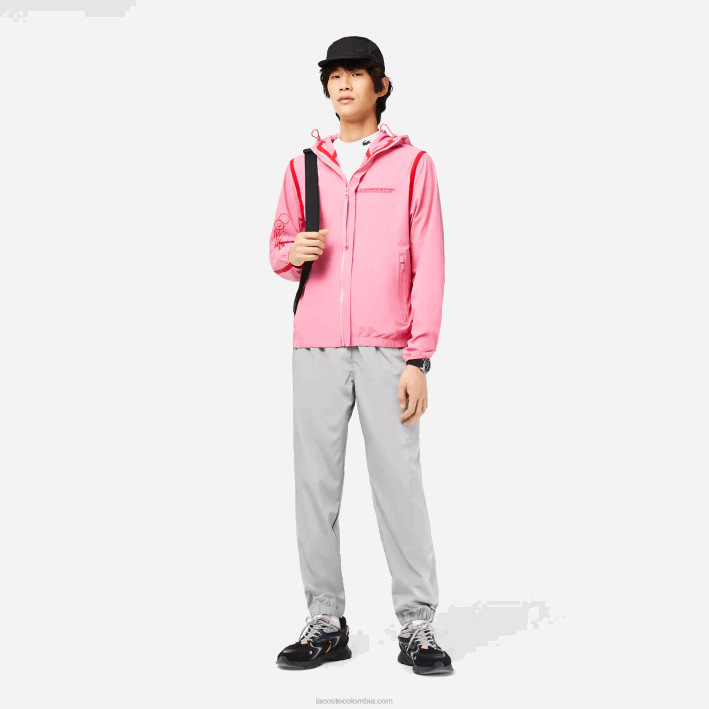 hombres Lacoste 6F241697 azul marino nb0 tenis l003 neo textil