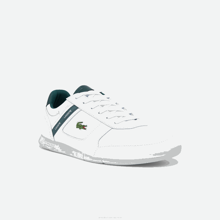 hombres Lacoste 6F241700 blanco y verde oscuro 1r5 zapatillas menerva sport de tejido y piel hombres Lacoste 6F241700 blanco y verde oscuro 1r5 zapatillas menerva sport de tejido y piel