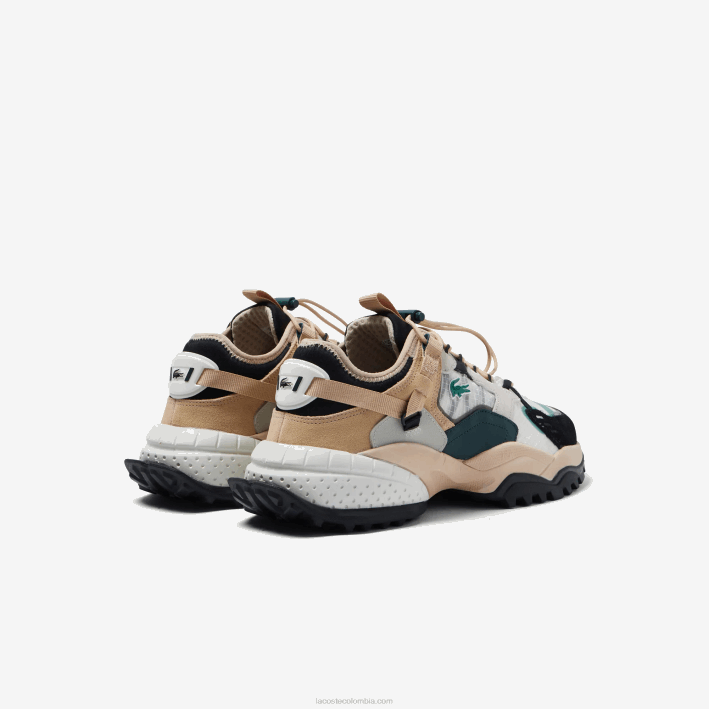 hombres Lacoste 6F241778 negro natural nb1 zapatos de exterior l-guard breaker textil