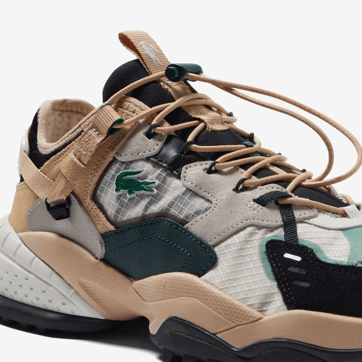 hombres Lacoste 6F241778 negro natural nb1 zapatos de exterior l-guard breaker textil