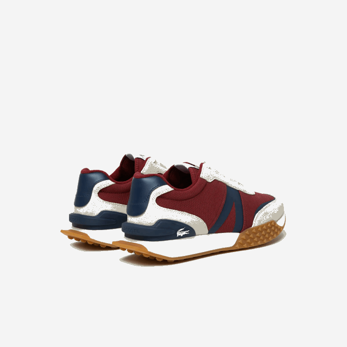 hombres Lacoste 6F241781 chicle azul marino gu1 Zapatillas de montaña l-spin deluxe de piel y textil para invierno