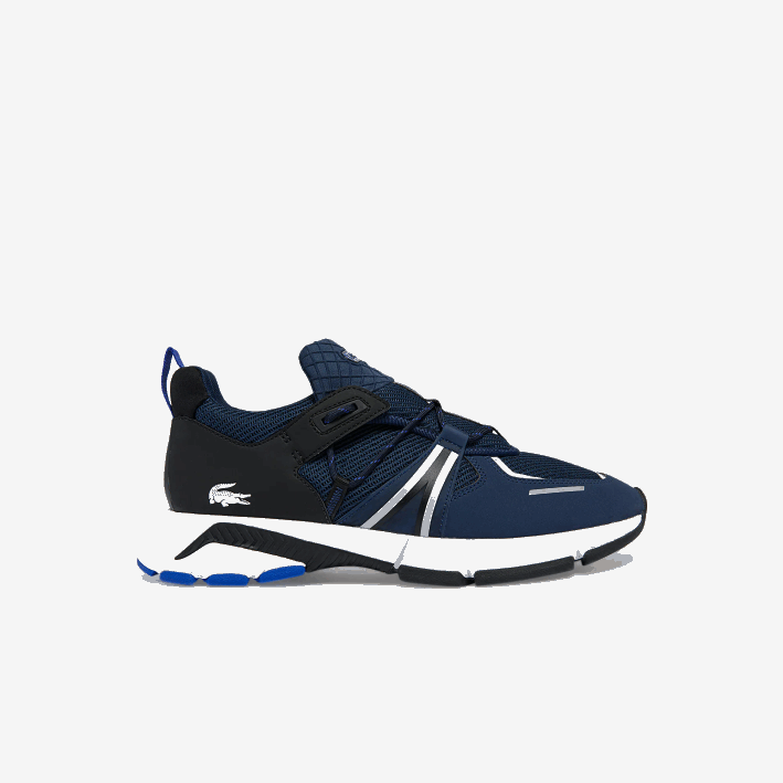 hombres Lacoste 6F241797 azul marino y blanco 092 zapatillas l003 textil hombres Lacoste 6F241797 azul marino y blanco 092 zapatillas l003 textil