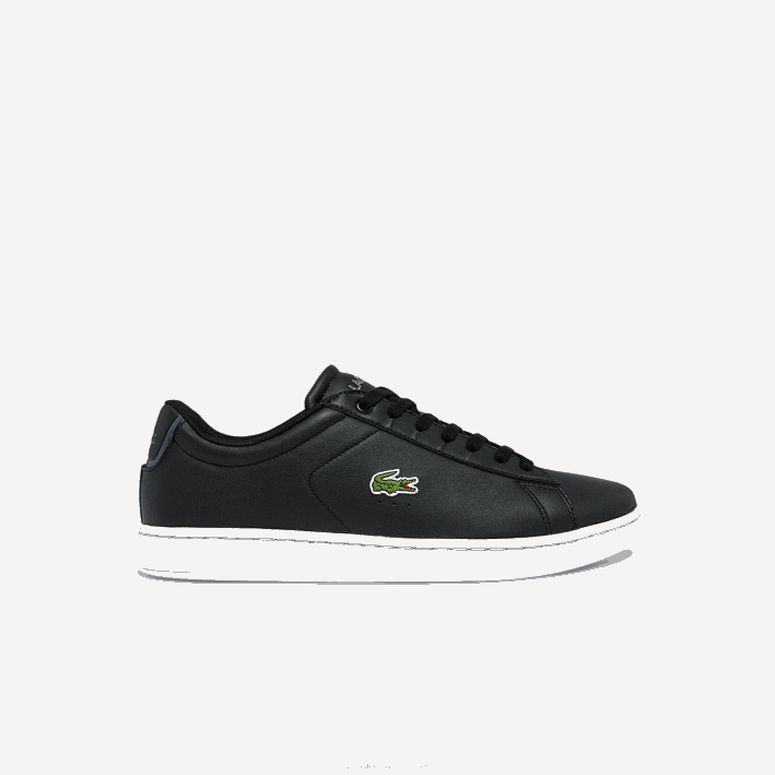 hombres Lacoste 6F241816 blanco y negro 312 tenis carnaby bl de piel hombres Lacoste 6F241816 blanco y negro 312 tenis carnaby bl de piel
