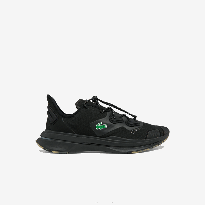 hombres Lacoste 6F241838 negro 02h zapatillas run spin ultra gtx textil hombres Lacoste 6F241838 negro 02h zapatillas run spin ultra gtx textil