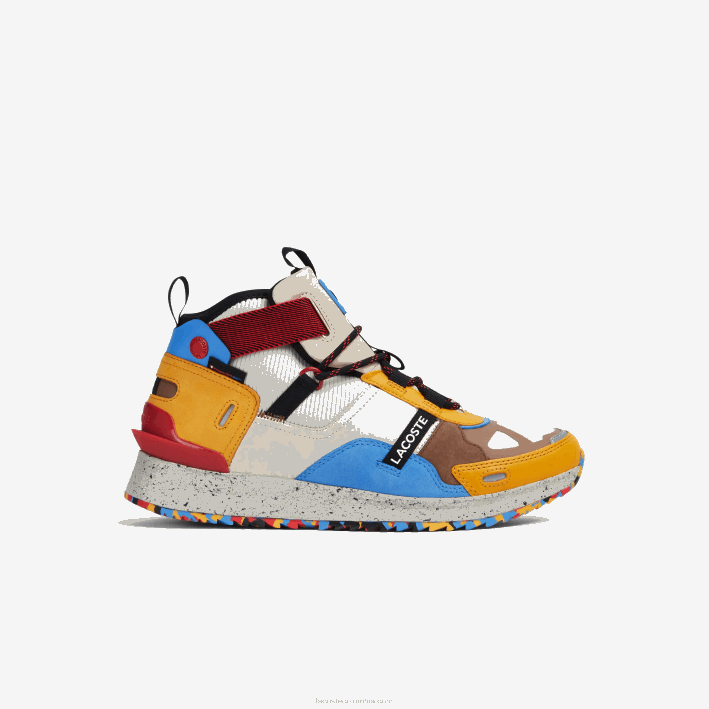 hombres Lacoste 6F241848 blanco roto y marrón ow8 zapatos de exterior de cuero y sintético run breaker hombres Lacoste 6F241848 blanco roto y marrón ow8 zapatos de exterior de cuero y sintético run breaker