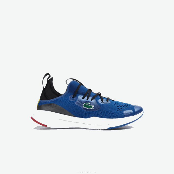 hombres Lacoste 6F241882 azul blanco 221 zapatillas deportivas run spin comfort de tejido en contraste de color hombres Lacoste 6F241882 azul blanco 221 zapatillas deportivas run spin comfort de tejido en contraste de color