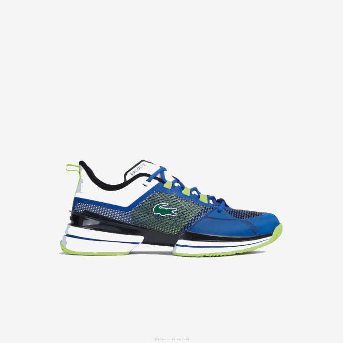 hombres Lacoste 6F241894 azul negro 2m7 tenis ag-lt21 ultra textil hombres Lacoste 6F241894 azul negro 2m7 tenis ag-lt21 ultra textil