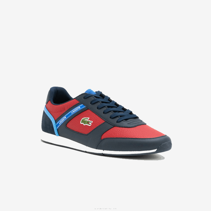 hombres Lacoste 6F241908 azul marino y rojo 144 zapatillas menerva sport sintéticas hombres Lacoste 6F241908 azul marino y rojo 144 zapatillas menerva sport sintéticas
