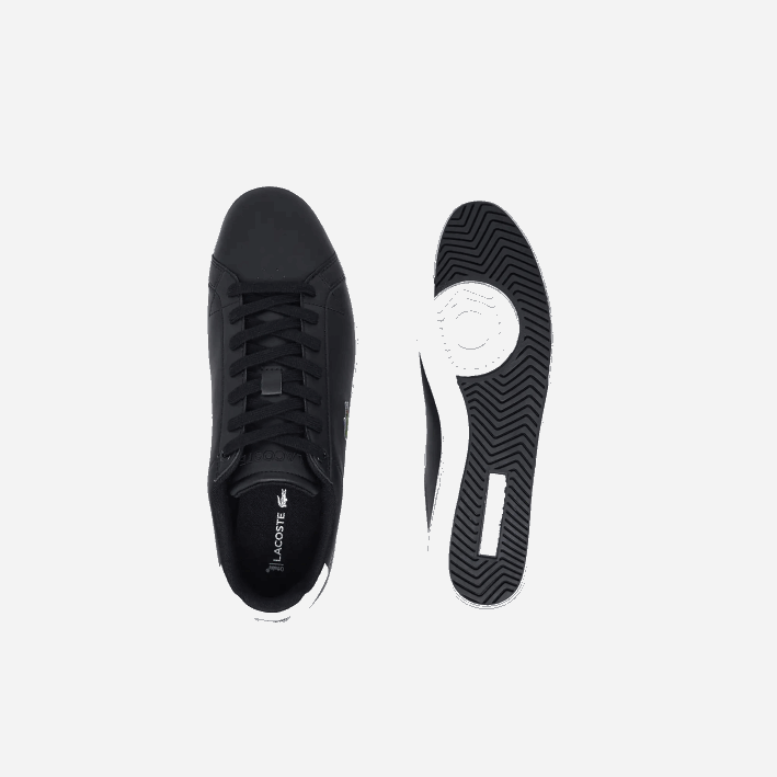 hombres Lacoste 6F241909 blanco y negro 312 tenis Graduate Pro de piel