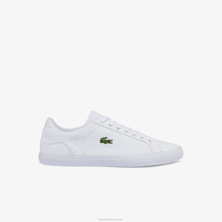 hombres Lacoste 6F241907 blanco 001 tenis Lerond hombres Lacoste 6F241907 blanco 001 tenis Lerond