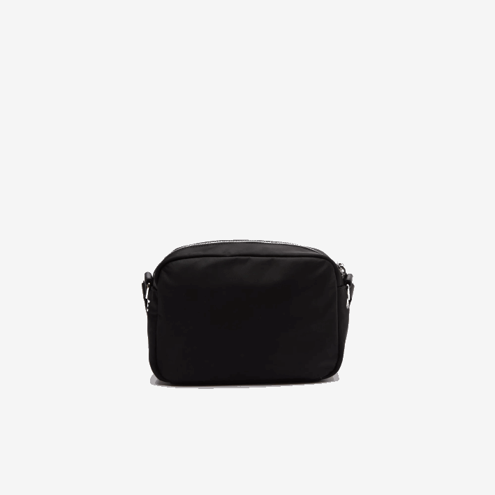 mujer6F242838 minecraft negro blanco k00 bolso de hombro lacoste x minecraft de nailon con estampado