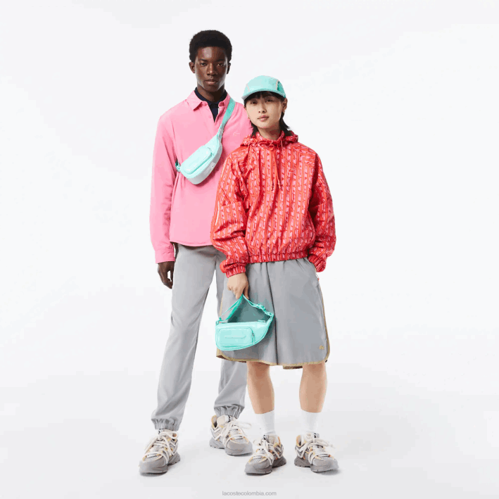 mujer Lacoste 6F241972 pastilla l33 bolso de hombro con logo - pequeño