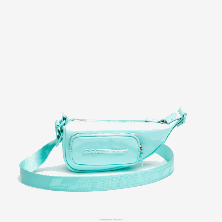 mujer Lacoste 6F241972 pastilla l33 bolso de hombro con logo - pequeño