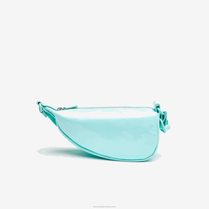 mujer Lacoste 6F241972 pastilla l33 bolso de hombro con logo - pequeño